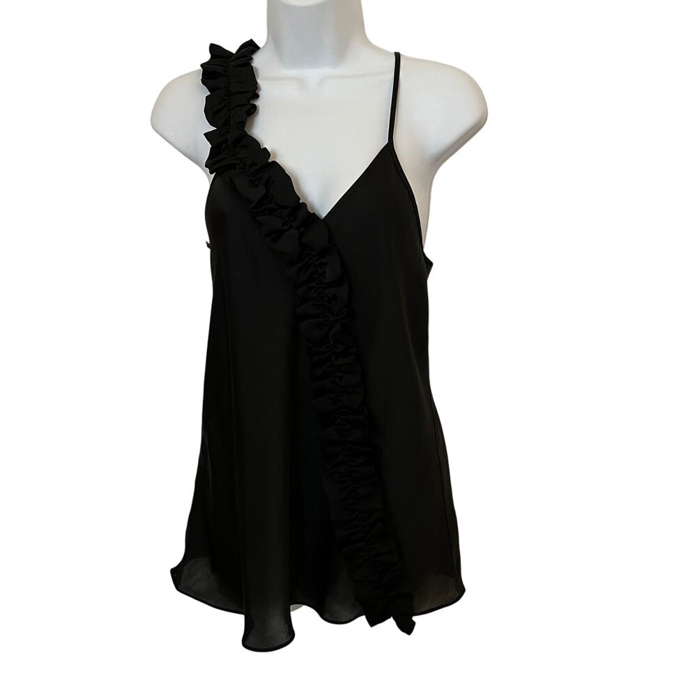 Vintage Express Design Studio Black V-Neck Cami